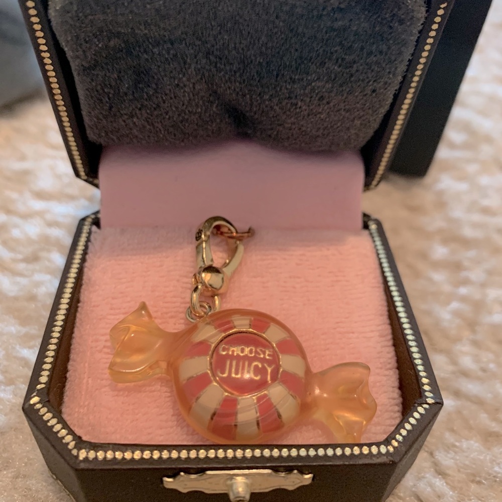 NIB Juicy Couture Candy Charm
